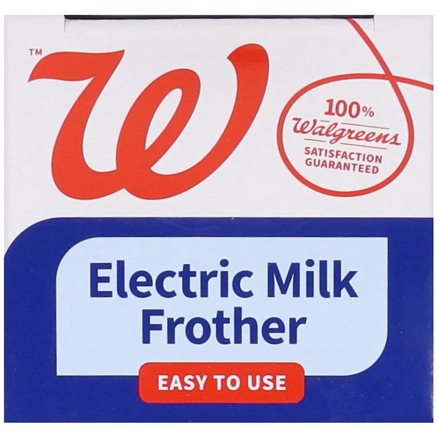 slide 4 of 5, Walgreens Electric Milk Frother, 1 ct