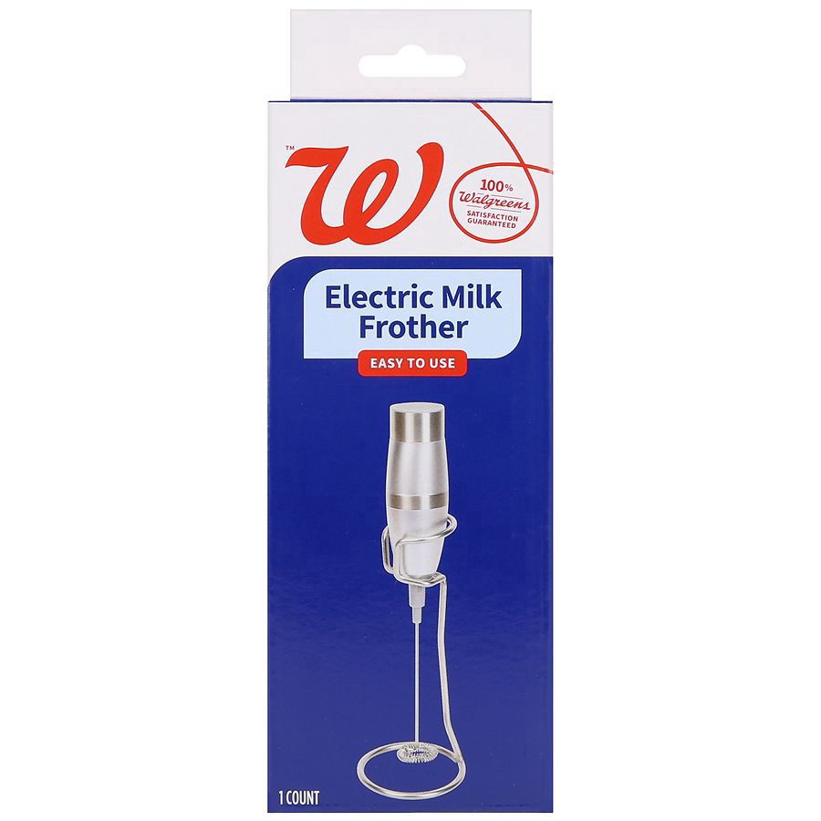 slide 1 of 5, Walgreens Electric Milk Frother, 1 ct