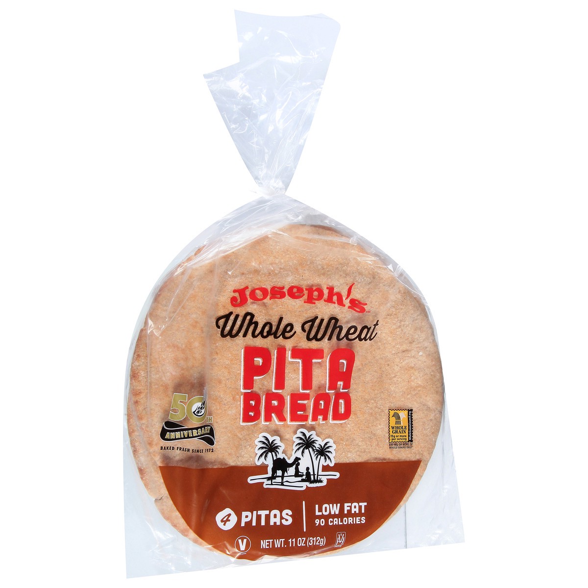 slide 7 of 9, Joseph's Pita Bread, 4 ct