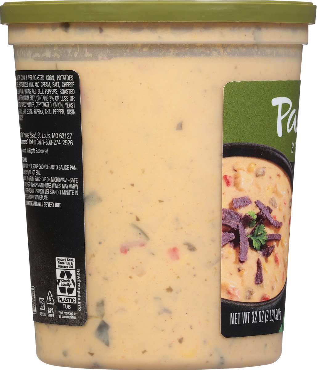 slide 7 of 13, Panera Bread Mexican Style Street Corn Chowder, 32 OZ Soup Cup (Gluten Free), 32 oz