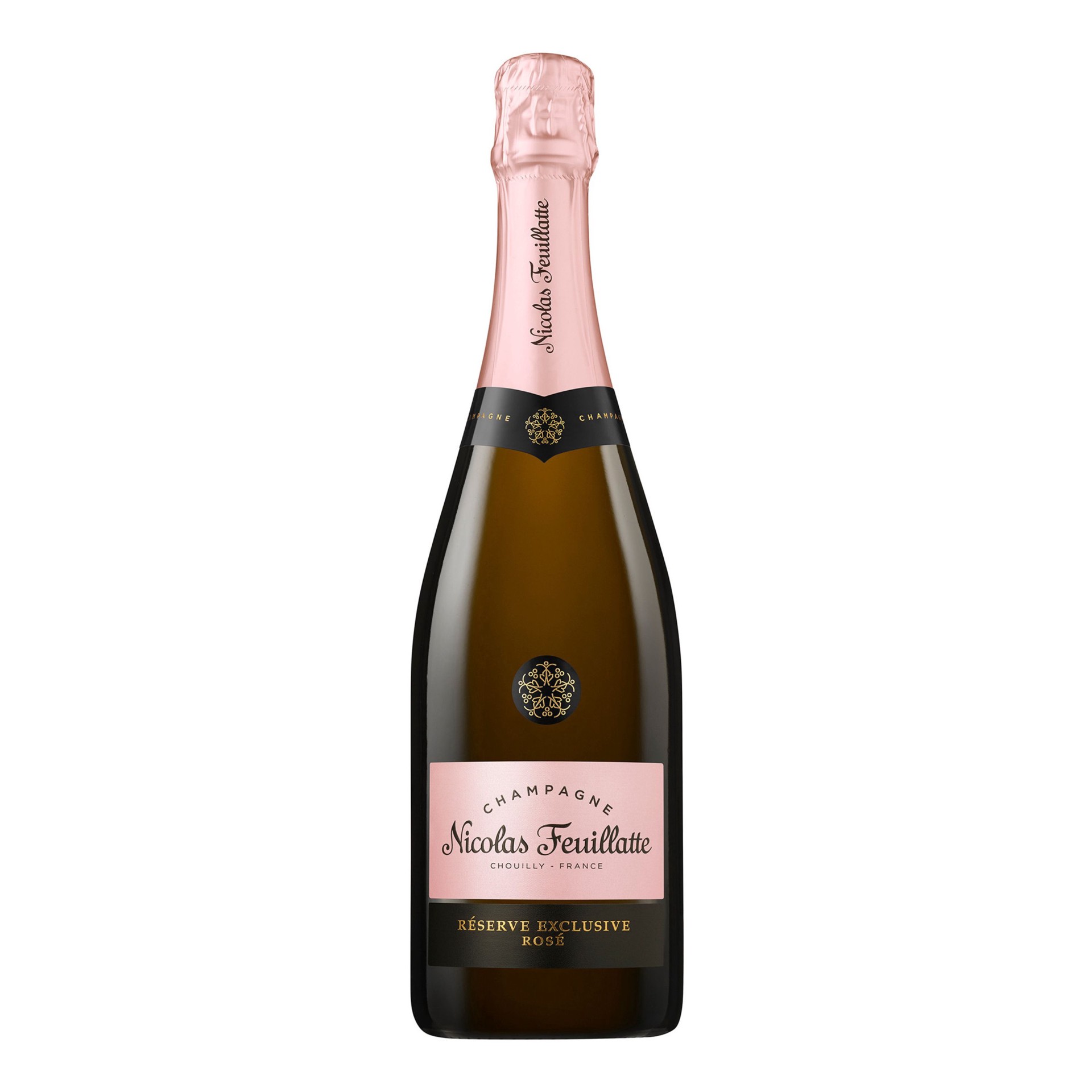 slide 1 of 8, Champagne Nicolas Feuillatte Réserve Exclusive Rosé, 750 mL Bottle, 750 ml