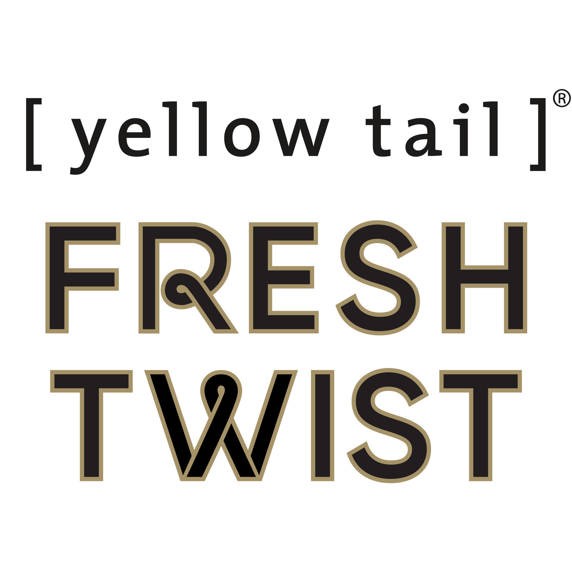 slide 2 of 6, Yellow Tail Fresh Twist Tropical Pineapple, 750ml, 750 ml