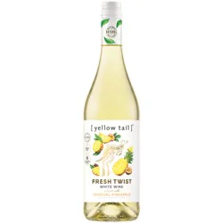 Yellow Tail Fresh Twist Tropical Pineapple, 750ml