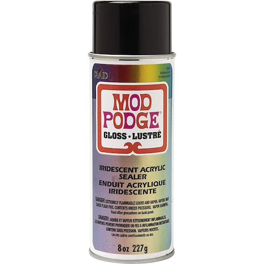 slide 1 of 9, Mod Podge Gloss Iridescent Acrylic Sealer, 8 oz