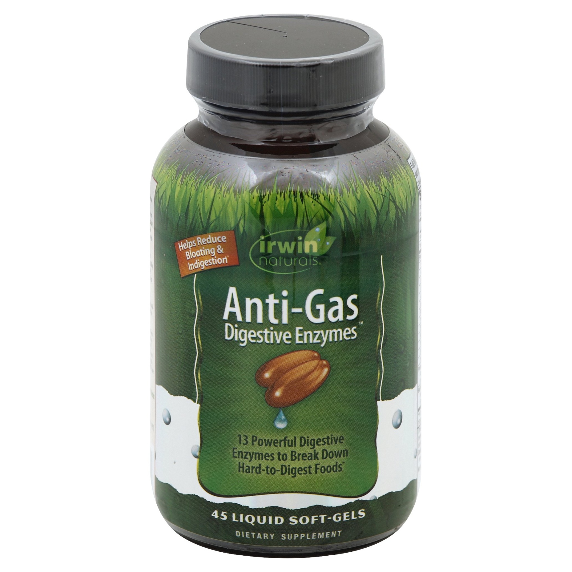 Irwin Naturals Daily Digestive Enzymes Liquid SoftGels 45 ct Shipt