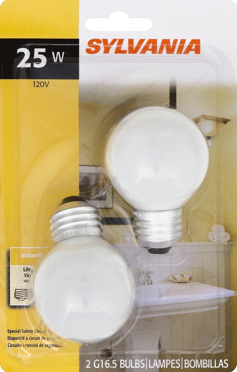 slide 1 of 2, Sylvania Light Bulbs 2 ea, 1 ct