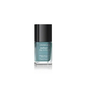 slide 1 of 1, Covergirl Outlast Stay Brilliant Nail Gloss, Skylight 147, 0.37 oz