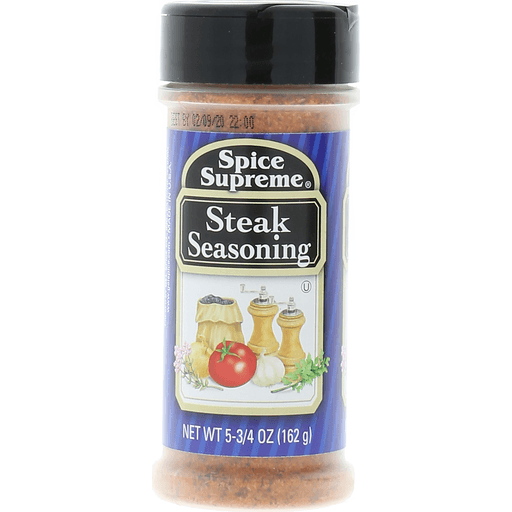 slide 1 of 1, Spice Supreme Steak Seasoning, 5.75 oz