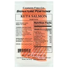 Cannon Alaskan Keta Salmon