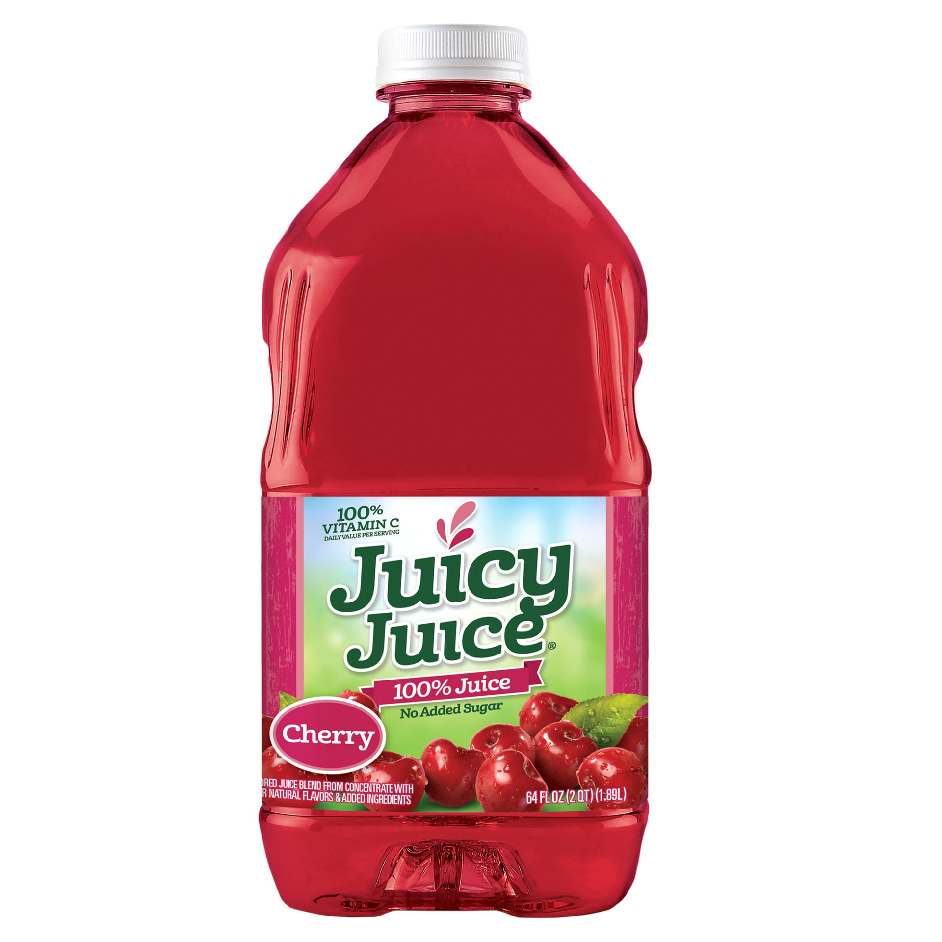 slide 1 of 4, Juicy Juice 100% Juice, Berry - 64 oz, 64 oz