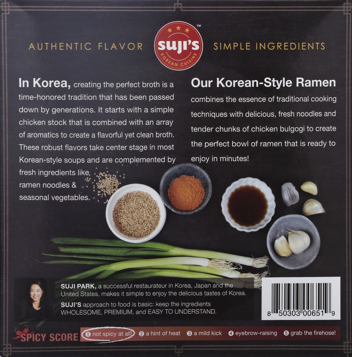 slide 2 of 12, Suji's Korean Cuisine Ramen 9 oz, 9 oz