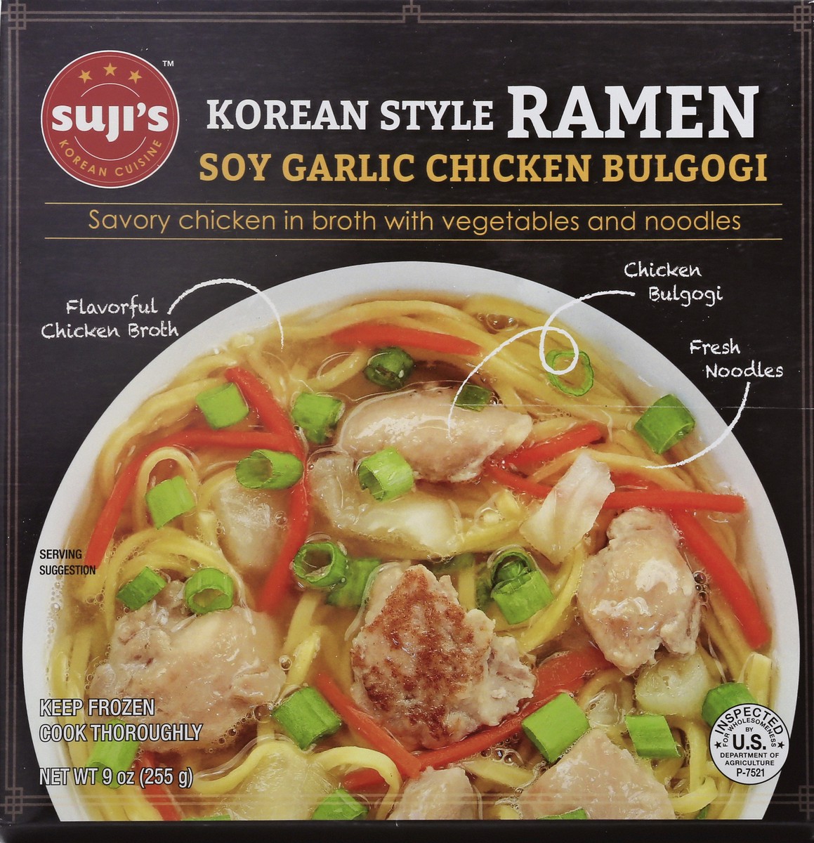 slide 3 of 12, Suji's Korean Cuisine Ramen 9 oz, 9 oz