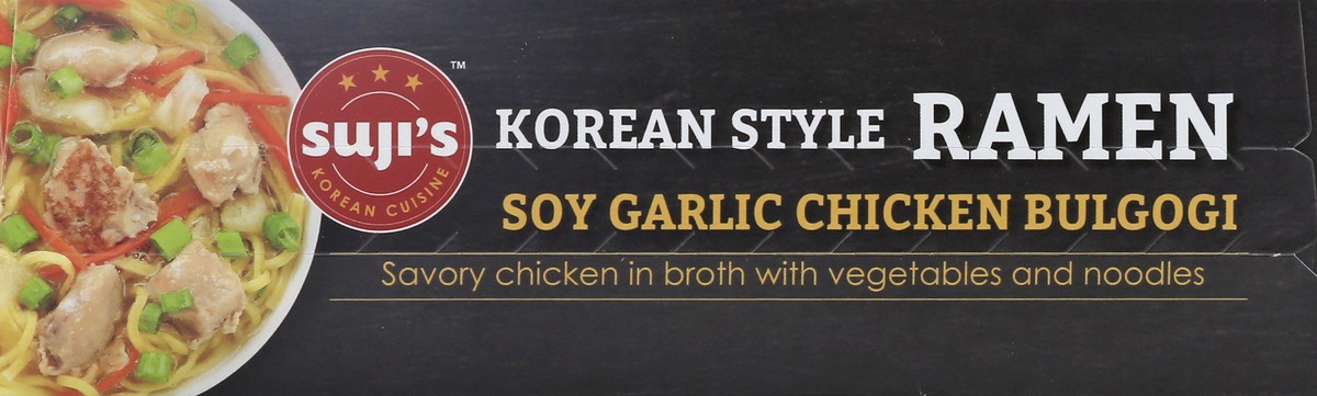 slide 11 of 12, Suji's Korean Cuisine Ramen 9 oz, 9 oz