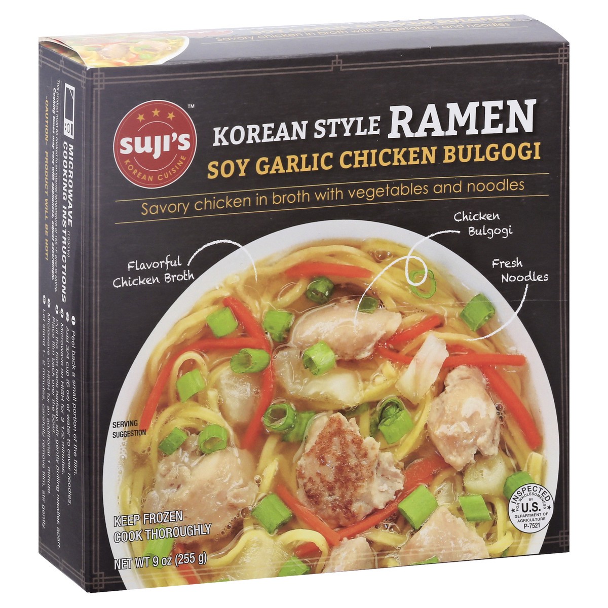 slide 12 of 12, Suji's Korean Cuisine Ramen 9 oz, 9 oz