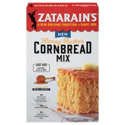 Zatarain''s Honey Butter Cornbread Mix, 12.5 oz