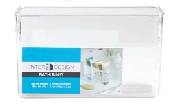 Interdesign Bath Binz! Clear Storage Bin