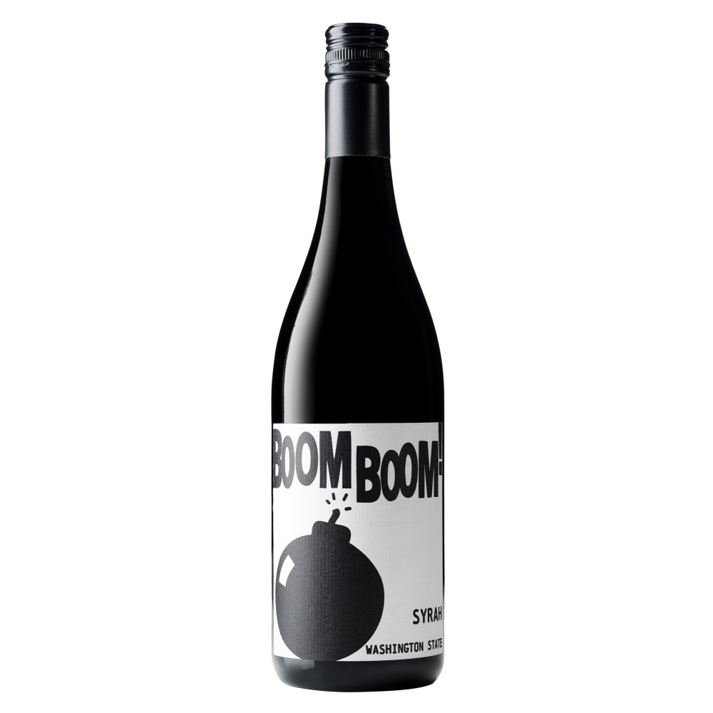 slide 1 of 2, Boom Boom! Syrah Red Wine by Charles Smith Wines, 750 ml