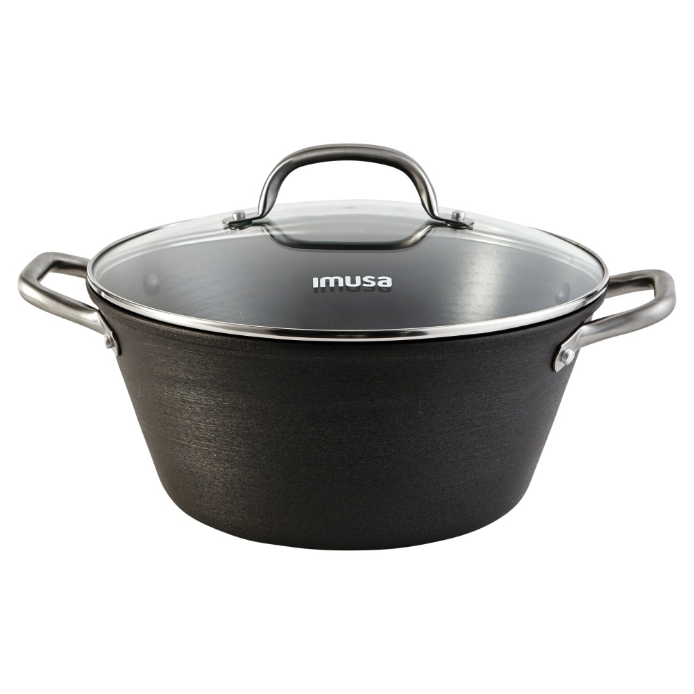 slide 1 of 1, IMUSA Dutch Oven - Gray, 6.2 qt