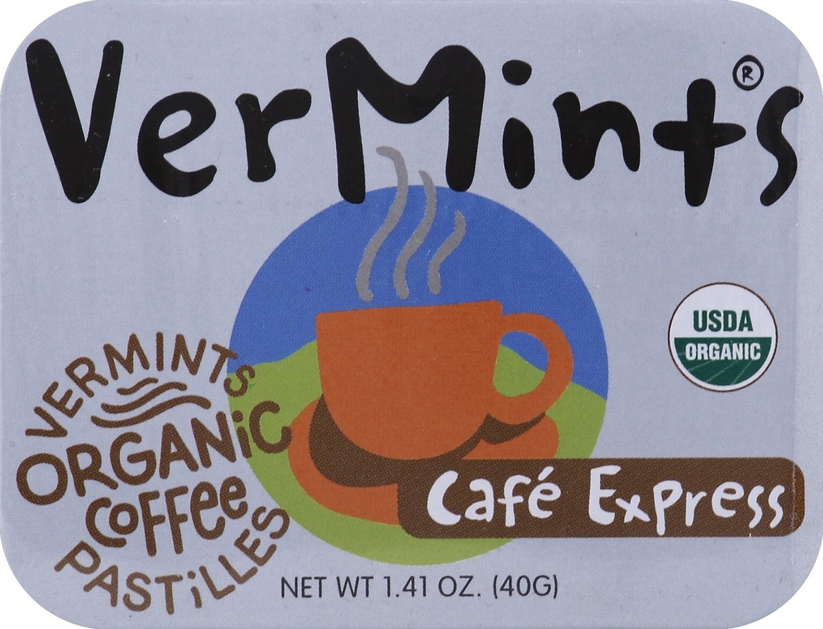 slide 1 of 4, Vermints Pastilles, All Natural, Cafe Express - 1.41 oz, 1.41 oz