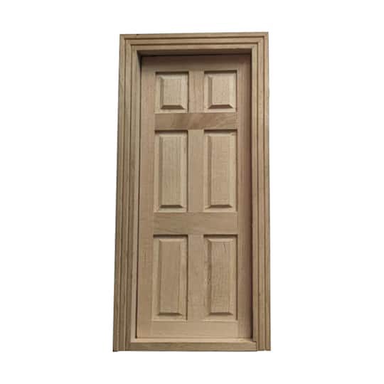 slide 1 of 3, Miniature Door By Make Market, 7.3 in x 3.5 in x 0.4 in