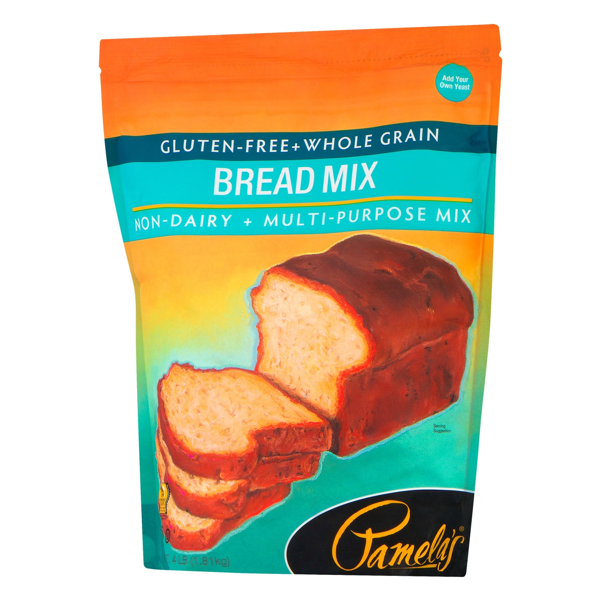 Pamela's Bread Mix & Flour Blend 4 lb | Shipt