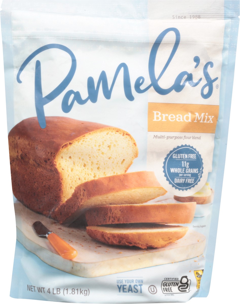 slide 6 of 9, Pamela's Bread Mix 4 lb, 4 lb