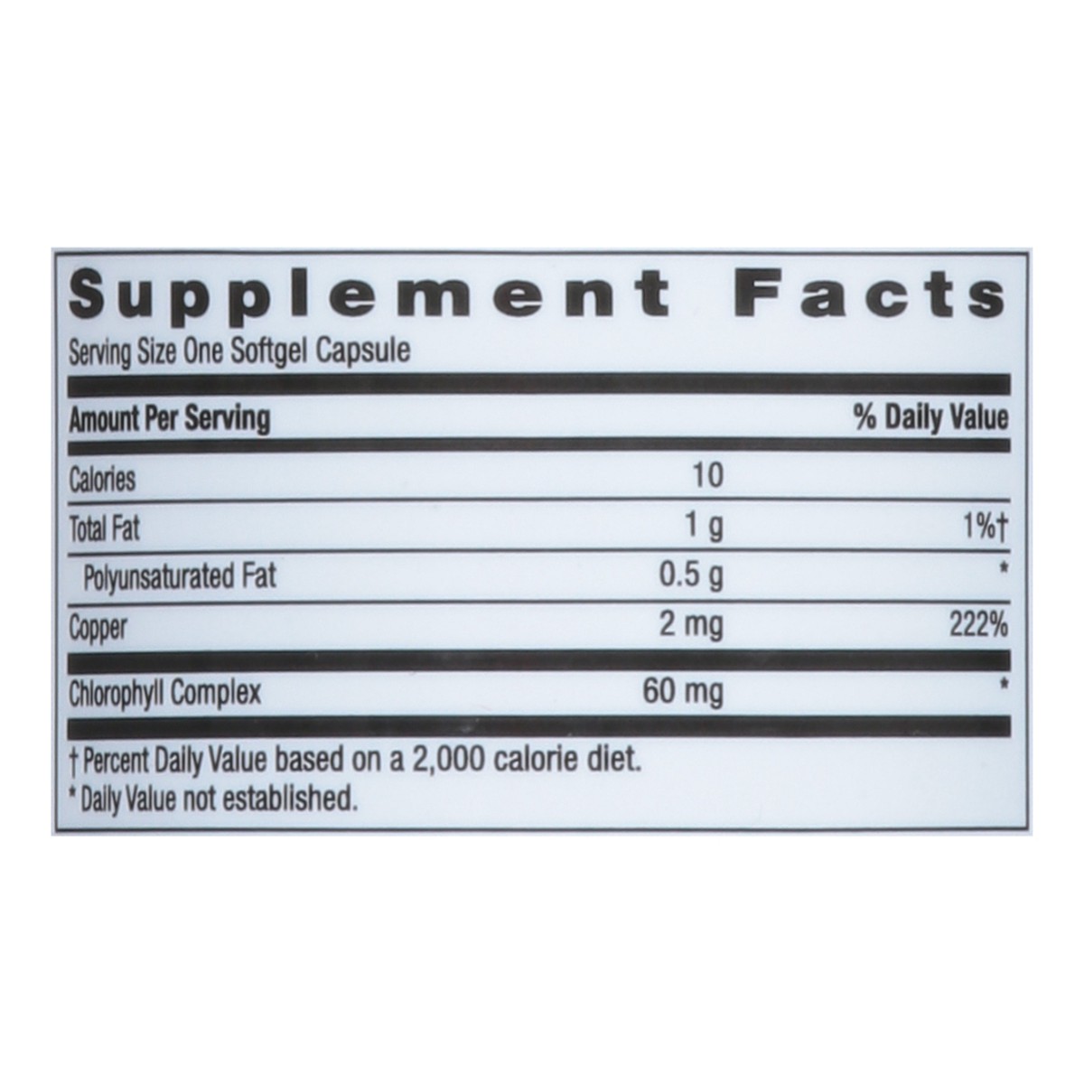 slide 13 of 14, GNC SuperFoods Softgels Triple Chlorophyll with Phytonutrients 90 Softgels, 90 ct