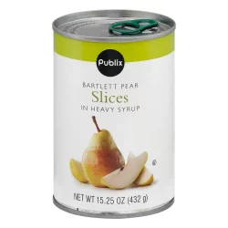 Publix Bartlett Pear Slices