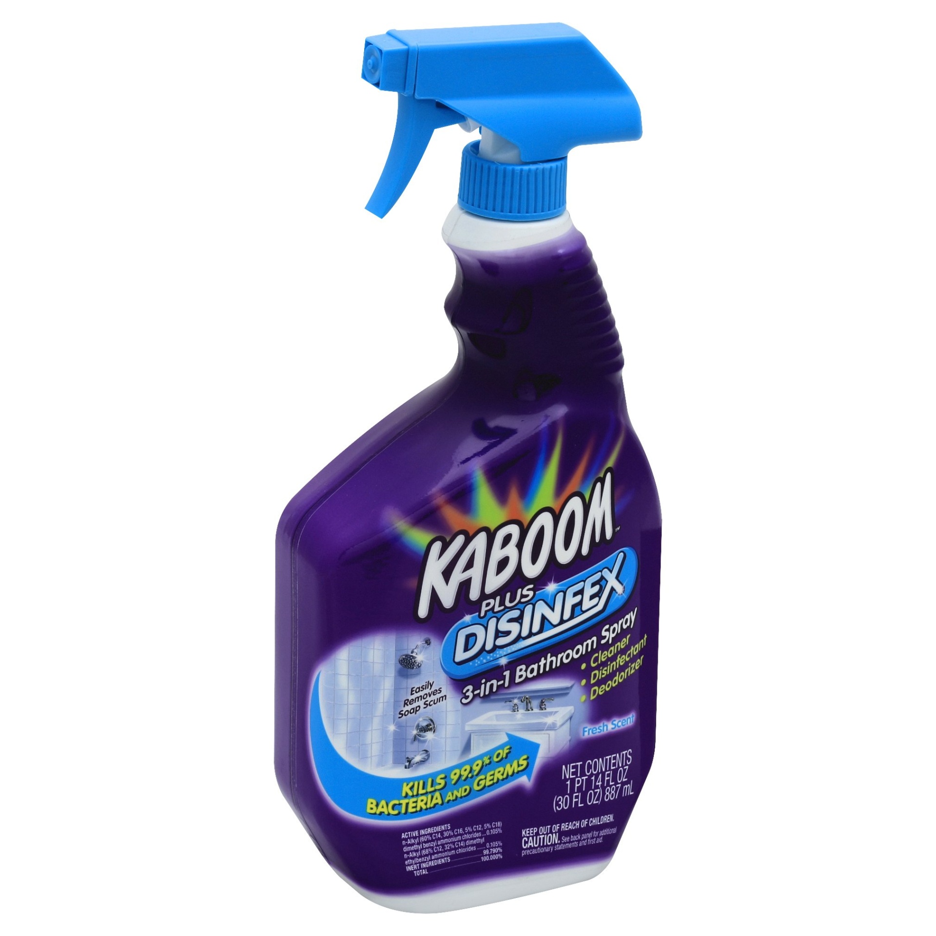 slide 1 of 3, Kaboom Bathroom Spray, 30 fl oz