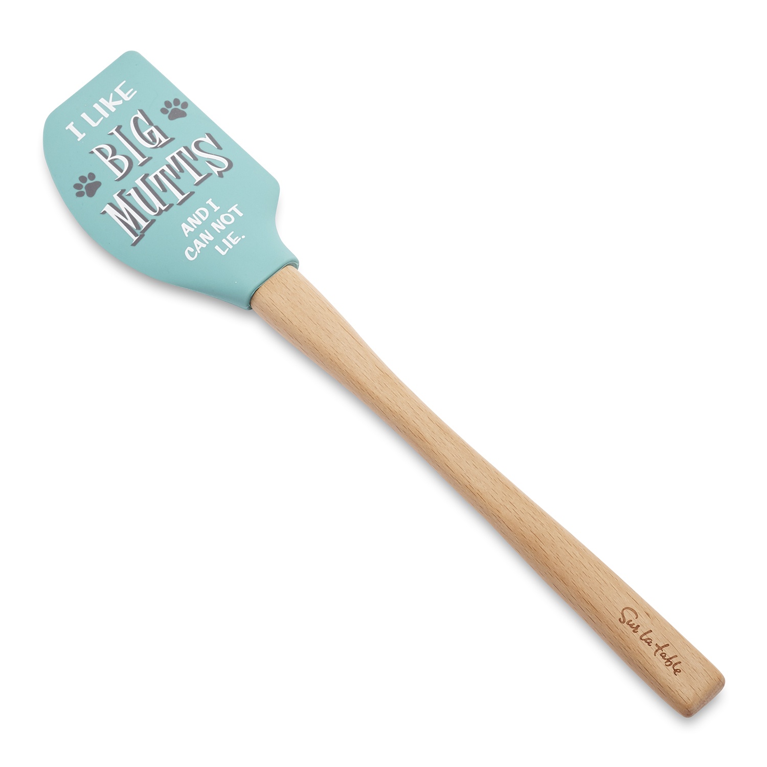 slide 1 of 1, Sur La Table ''I Like Big Mutts and I Cannot Lie'' Spatula, 1 ct