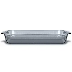 Pyrex Colors/Tinted Dreams 9x13 Baking Dish, Smoke