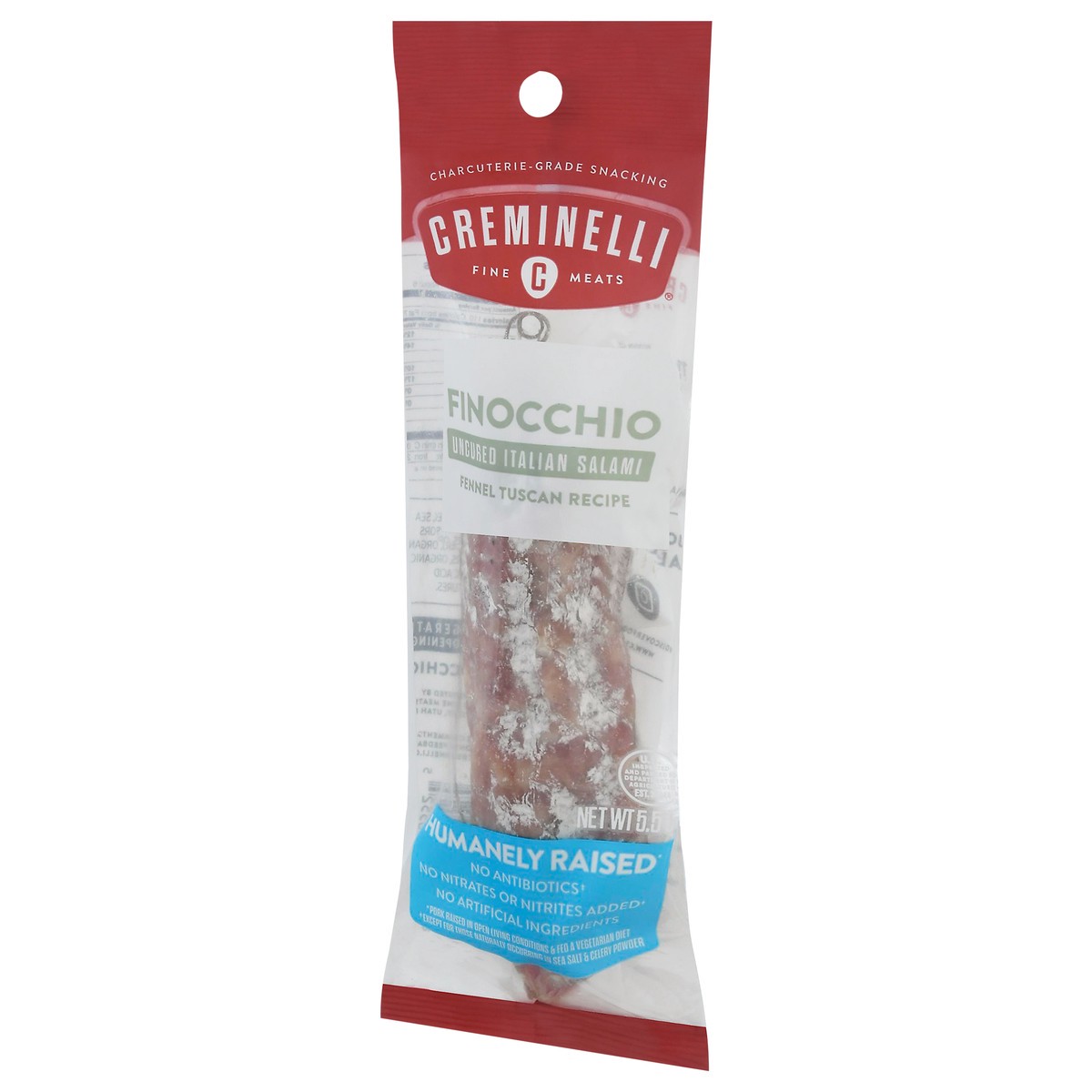 slide 7 of 9, Creminelli Fine Meats Finocchio Salami 5.5 oz, 5.5 oz