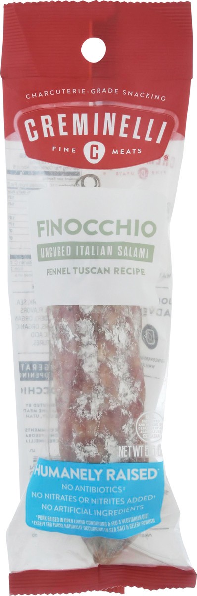 slide 3 of 9, Creminelli Fine Meats Finocchio Salami 5.5 oz, 5.5 oz