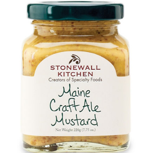 slide 1 of 1, Stonewall Kitchen Maine Craft Ale Mustard, 7.75 oz