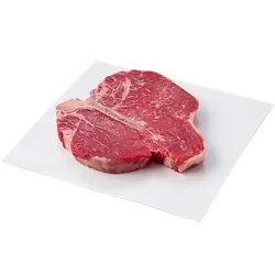 Beef Loin Porterhouse Steak Imported - 1 Lb