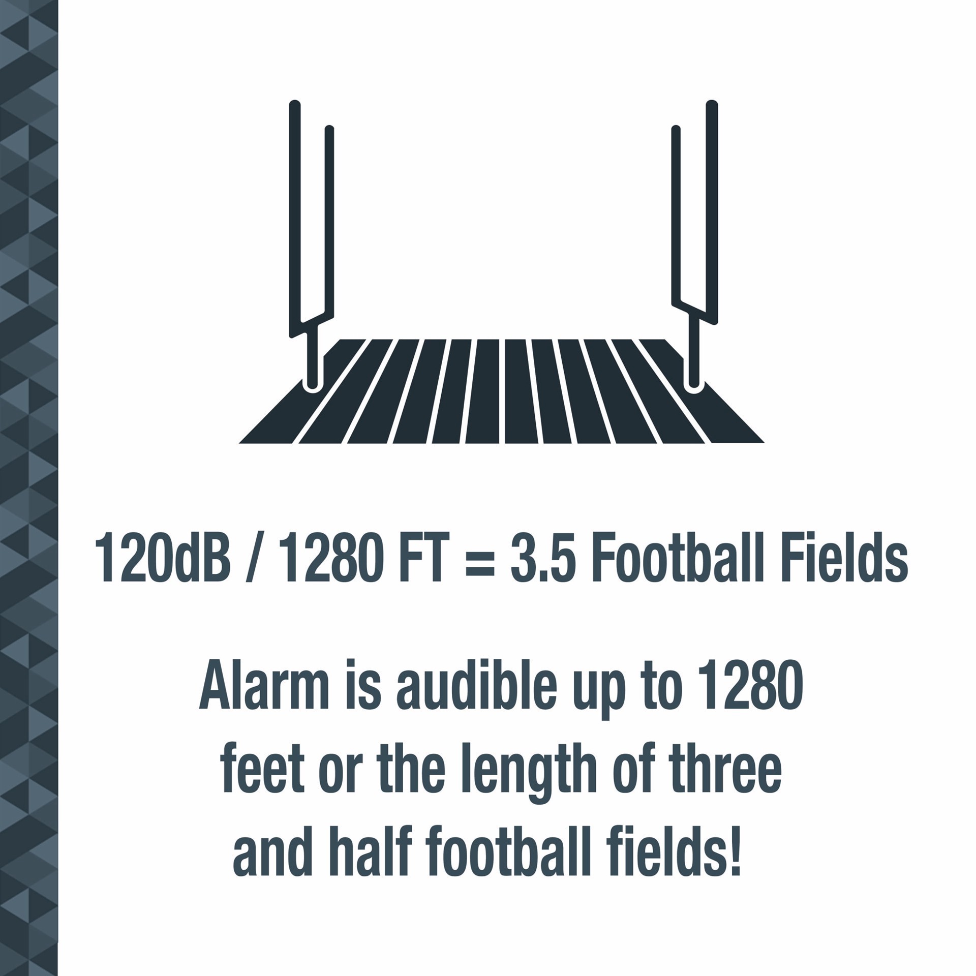 slide 3 of 6, SABRE Personal Alarm Black, 1 ct