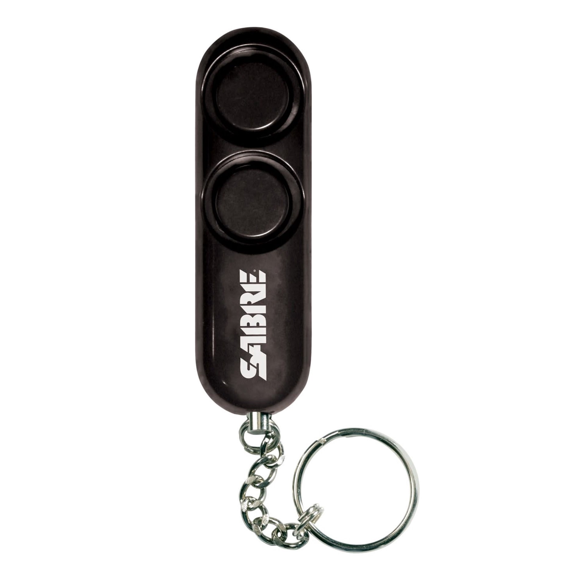 slide 1 of 6, SABRE Personal Alarm Black, 1 ct