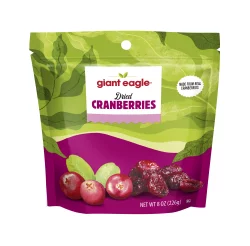 Giant Eagle Cranberries, Dried