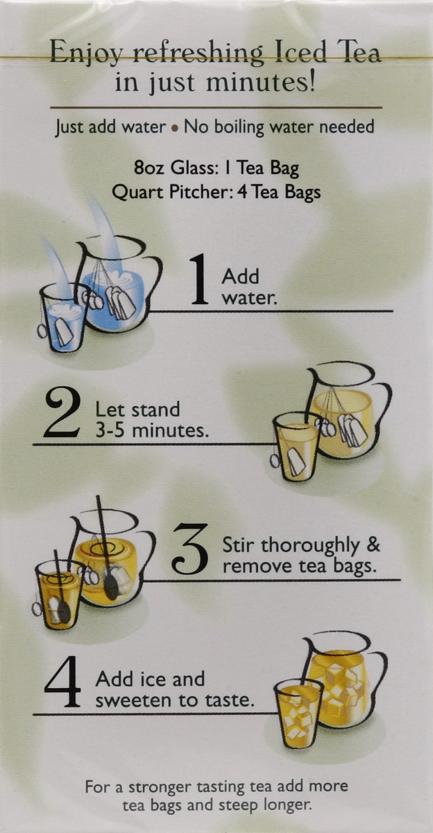 slide 2 of 5, Twinings Refreshing Cold Brewed Citrus Twist Iced Tea - 20 ct; 1.41 oz, 20 ct; 1.41 oz