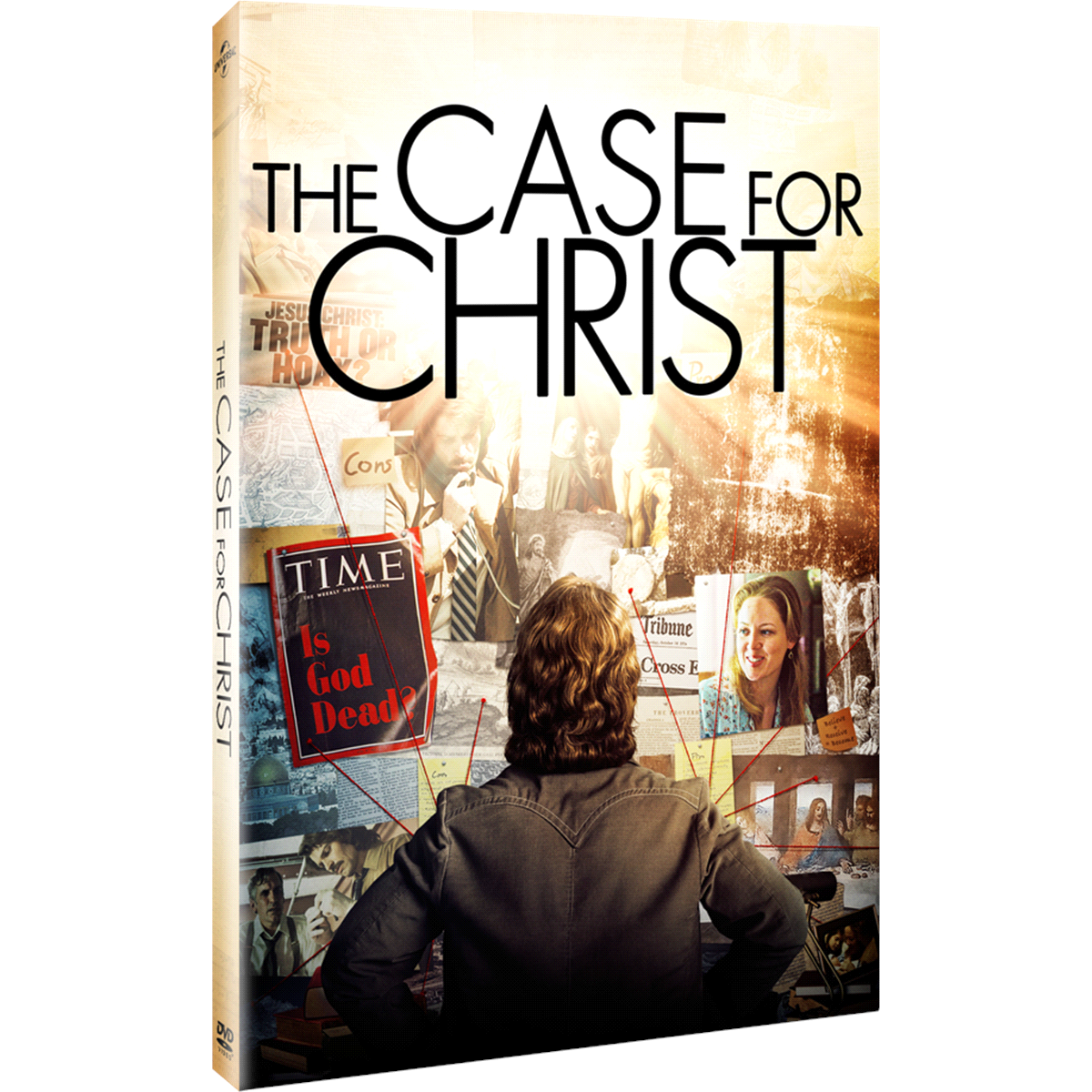 slide 1 of 1, The Case for Christ (DVD), 1 ct