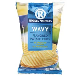 Rous Wavy Pot Chip