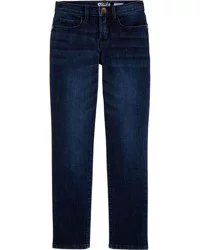 Oshkosh Kid Dark Wash Slim-Fit Skinny-Leg Jeans Heritage Rinse Size 7S