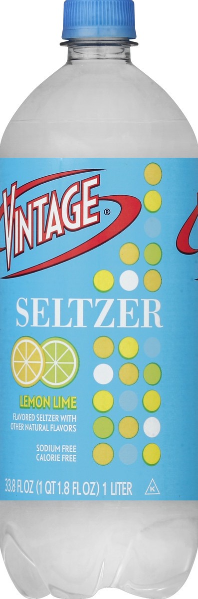 slide 4 of 4, Vintage Seltzer 33.8 oz, 33.8 oz