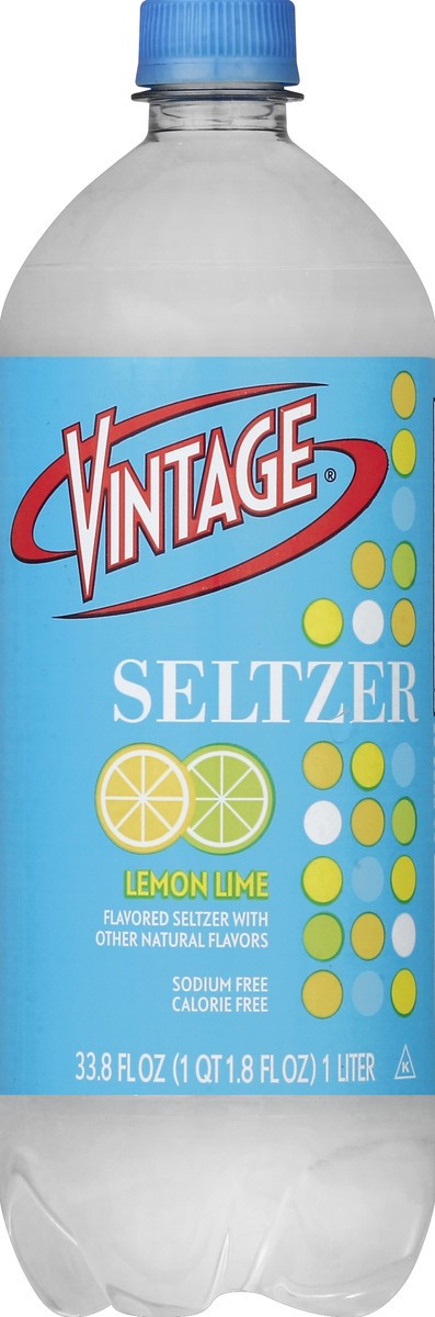 slide 2 of 4, Vintage Seltzer 33.8 oz, 33.8 oz