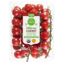 Simple Truth Organic Hiiros Cherry Tomatoes On The Vine