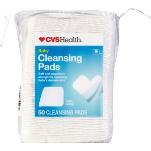 slide 1 of 1, CVS Health Baby Cleansing Pads, 50 ct