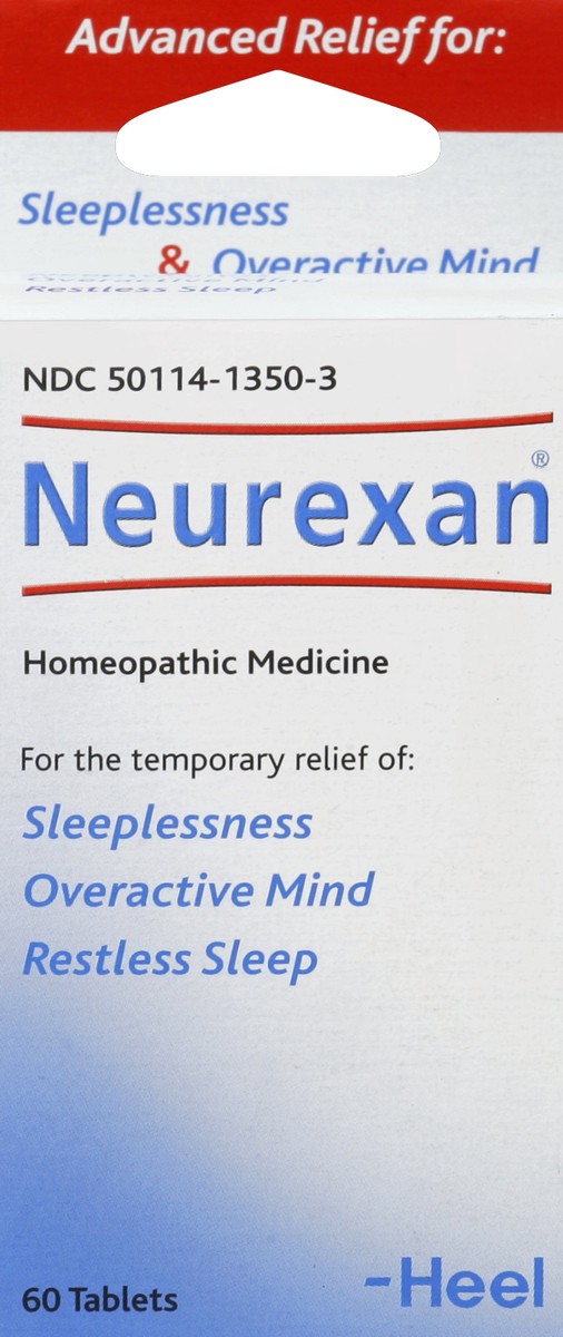 slide 2 of 4, Heel Neurexan 60 ea, 60 ct