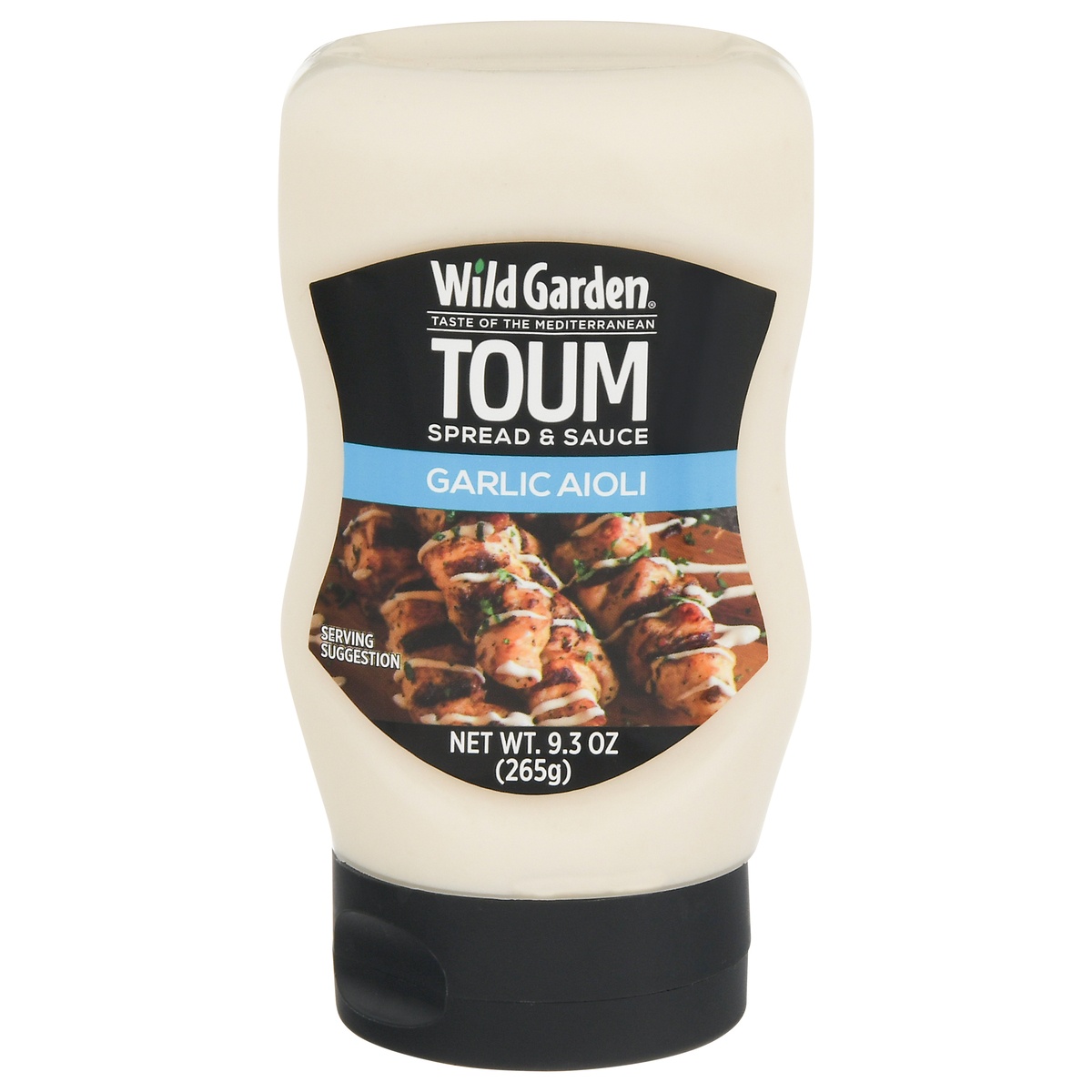 slide 1 of 1, Wild Garden Sauce Toum Garlic Aioli, 9.8 oz