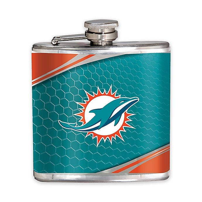 Nfl Metallic Flask : Target