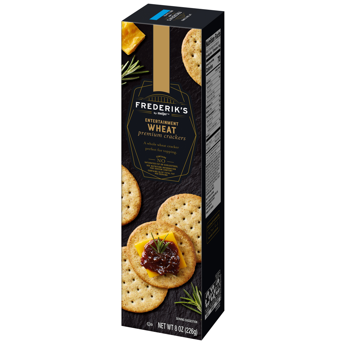 slide 26 of 29, Frederik's By Meijer FREDERIKS BY MEIJER Frederik's Entertain Wheat Prem Crackers, 8 oz